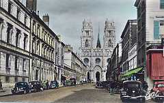 45 Orleans Rue Jeanne D Arc et la Cathedrale I